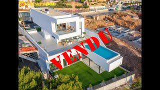 Superbe maison contemporaine  à vendre Polop  Benidorm en Espagne