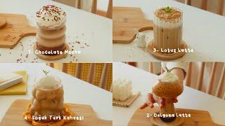 Turn Your Home into a Cafe5 Cold Coffee Recipes You Can Make at Home (Mocha, Latte, Dalgona )