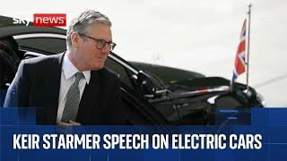 PM gives speech in response to Trump tariffs