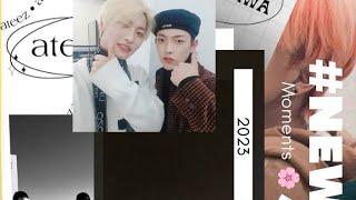 Hoongjong Seonghwa moments #ateez 2023 New moments 