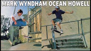 Ocean Howell and Markus Wyndham: The Architects of Tech Street Skating