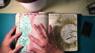 Acrylic Paints for Bible Art Journaling 1