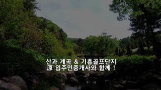 #슨SNN 오월의 푸른 #계곡 ️ 현장 탐사 │ 전원주택 잘 선택하는 방법