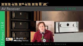 Marantz Cinema 30 - Inhouse Review - Part 1 - Overview and Unboxing