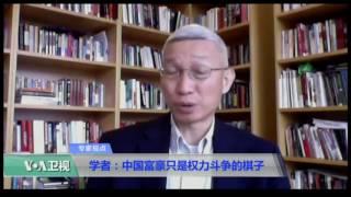 专家视点(裴敏新): 学者：中国富豪只是权力斗争的棋子