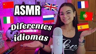 ASMR EN DIFERENTES IDIOMAS! Different Languages |Susurros + Subtítulos| ASMR para dormir | Pandasmr