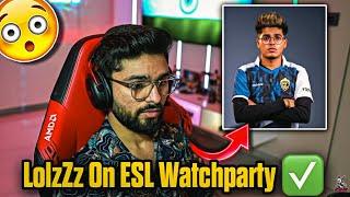 LolzZz Reacts On ESL Watchparty JONNY kayliya my karuga