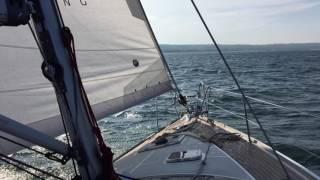 Sailing from Gdansk to Sopot in Poland #LifestylePolen