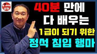 [40분만에 다 배우는 1급이 되기 위한 정석 침입 행마]