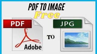 How to Convert Pdf to Jpg Online Free