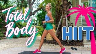 CARDIO SCULPT Full Body, No Repeat HIIT w/ Weights