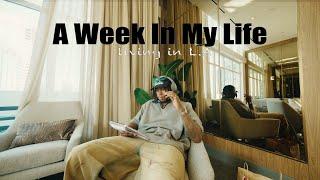 A Week In My Life Living in LA l Routines, Fashion Pickups, Workflow & Home Decor