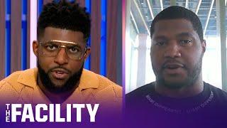 Calais Campbell talks being detained with Tyreek Hill by police before kickoff | THE FACILITY