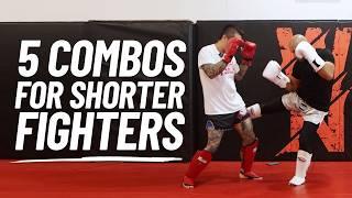 5 Essential  Muay Thai and Kickboxing Combos for Shorter Fighters