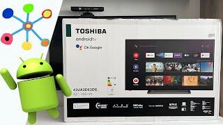   TOSHIBA ANDROID TV 43UA3D63DG ENGLISH