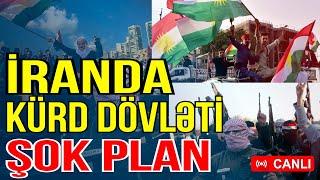 İranda kürd dövləti yaratmaq istəyirlər - ŞOK PLAN - Media Turk TV