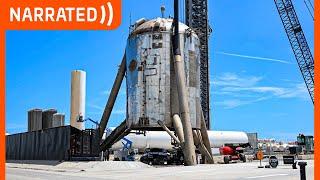 Hopper Relocation Preparation and Chopstick Work Continues | SpaceX Boca Chica