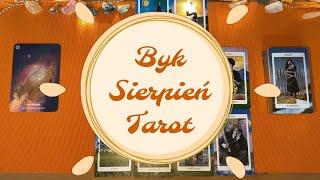 Byk  SIERPIEŃ 2024 ️ czas uwalniania- spokojnie, wszystko pójdzie po Twojej myśli #tarot