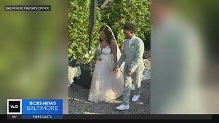 Baltimore Mayor Brandon Scott marries in small ceremony