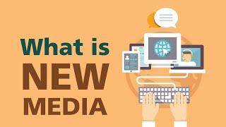 What is New Media | Infographic Animated Video |