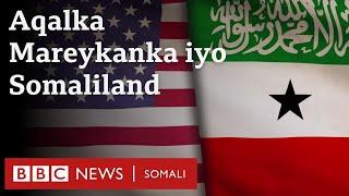 Hindise Sharciyeed Maraykanka ugu baaqaya inuu Somaliland aqoonsado oo loo gudbiyay Congress-ka