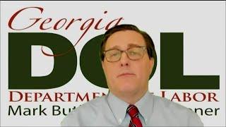 Georgia labor commissioner offers some explanations to unemployment issues