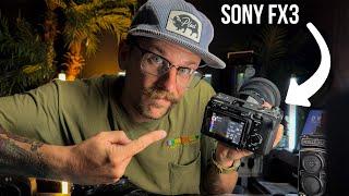 Sony FX3 - How to get the BEST video settings 2024