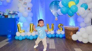 Linus Turns ONE (month by month) | theLDiaries