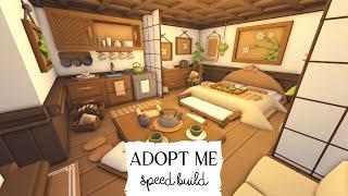 Traditional Japanese Cabin Speed Build   Roblox Adopt Me!