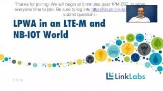 LPWA in an LTE-M and NB-IOT World