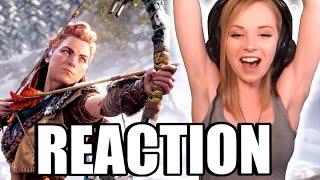 IT'S HERE!! Live REACTION to Horizon: Forbidden West | PS5 Live Event | MissClick Gaming