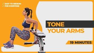 19 Mins - Tone your Arms | Shilpa Shetty | Arm Workout