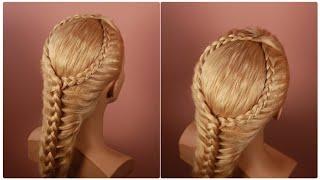 Mermaid crown braid  