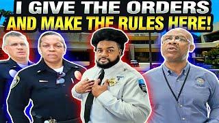 Public Safety Director Goes On POWER TRIP Violating We The People’s Rights! Police Do NOTHING!