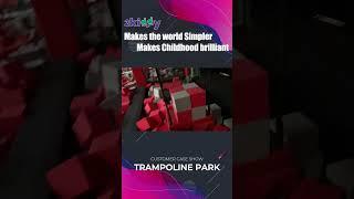 Top 10 Trampoline Park Equipment Supplier Show You Customer Case Installation #trampoline