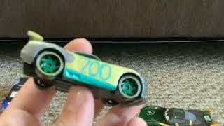 Custom diecast reviews Blue Ninja Productions and Conrad Camber fan 700