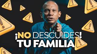 NO DESCUIDES TU FAMILIA! Sixto Porras conversa sobre cómo los hombres y mujeres descuidan la casa