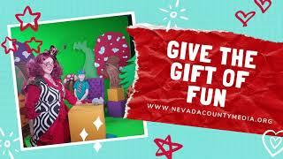 Give the Gift of Media - Nevada County Media