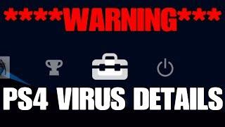 ***WARNING*** PLAYSTATION MESSAGE VIRUS CAN BRICK YOUR PS4 / DETAILS AND HOW TO PROTECT YOURSELF