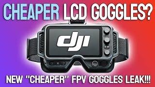 DJI Leaks "Cheaper" Fpv Goggles!!! 