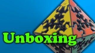 Gear Corner Turning Octahedron Unboxing