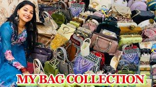 MY BAGS COLLECTION  | HUGE BAG COLLECTION  BY ABHIKSHA