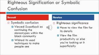 Sweet Sweetback"s Badass Presentation