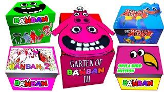 DIY🟢GARTEN of BANBAN  2-3/Garten of BanBan 2-3/ 15 Mystery Box/Chapter 1-2 Book Story