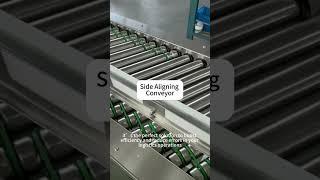 Side Aligning Conveyor #conveyor#sorting#automation#logistics#efficiency#industrialsolutions