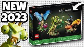 NEW Lego Ideas 21342 Insects REVEALED! (REALLY GOOD!?)