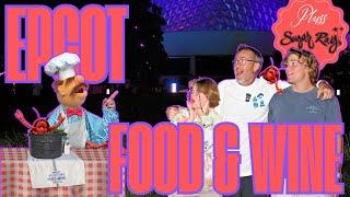 Epcot's Food and Wine Festival PLUS Eat to the Beat with Sugar Ray