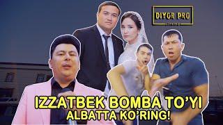 IZZATBEK TO'YI (G'ANIMATLAR) CHIROYLI DAVRADAGI BOMBA TO'YNI ALBATTA KO'RING! #diyorpro #baxtlikun