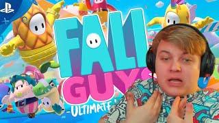 ПЯТЁРКА играет в FALL GUYS