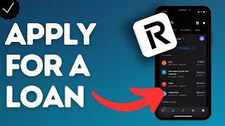 How to apply for a loan in Revolut?